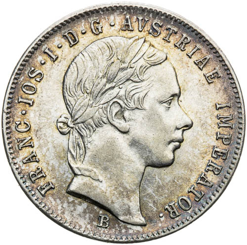 20 Grajciar 1855 - averz