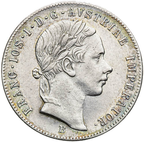20 Grajciar 1856 - averz