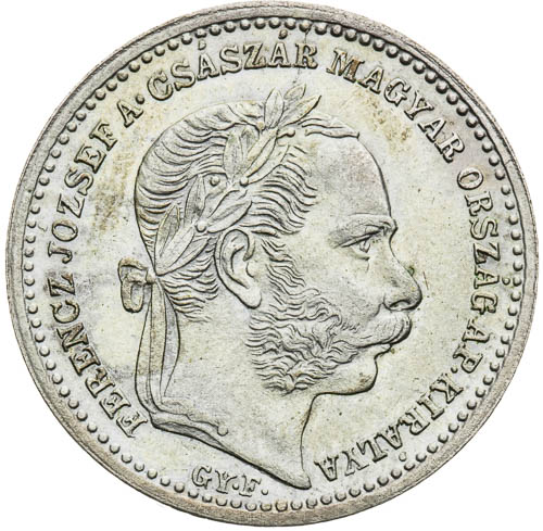 20 Grajciar 1869 - averz