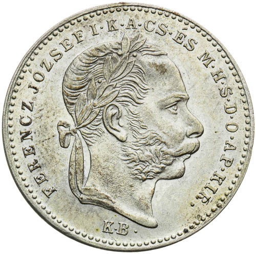 20 Kreutzer 1870 - front