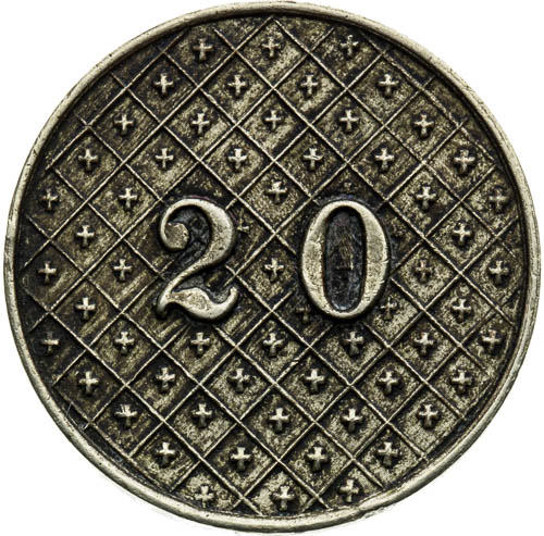 20 Kreutzer - back