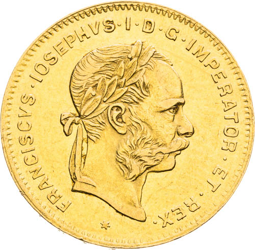 4 Gulden 1885 - front