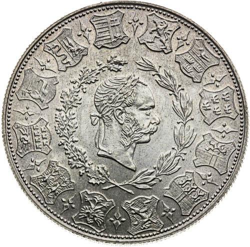 2 Gulden 1873/1973 (Restrike) - front