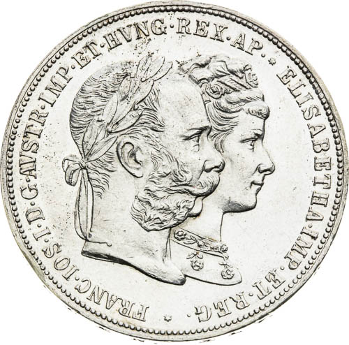 2 Gulden 1879 - front