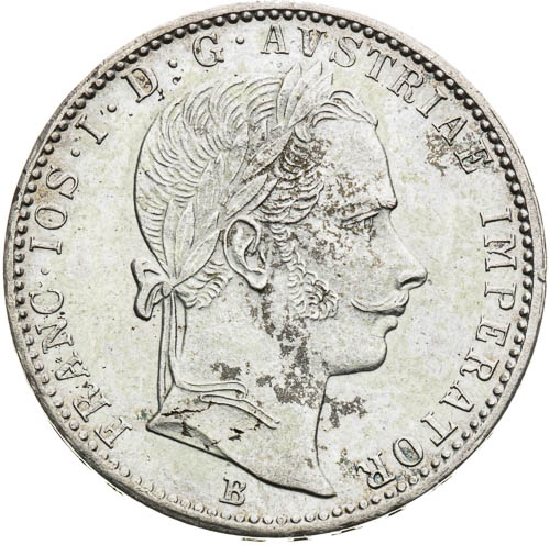 1/4 Gulden 1859 - front