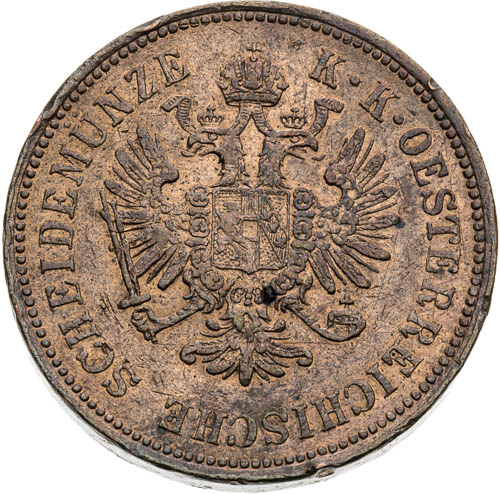 4 Krejcar 1861 - avers