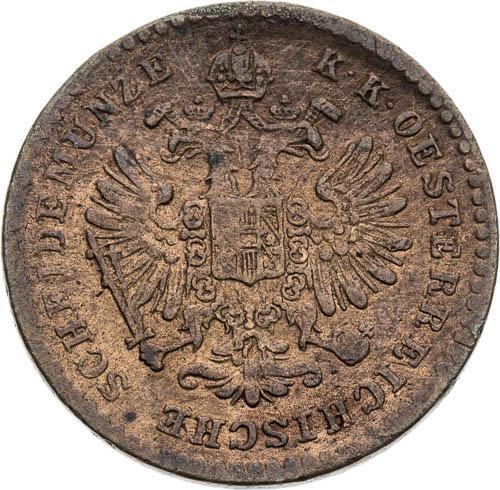 5/10 Grajciar 1859 - averz