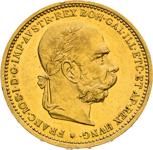 20 Corona 1900 - front