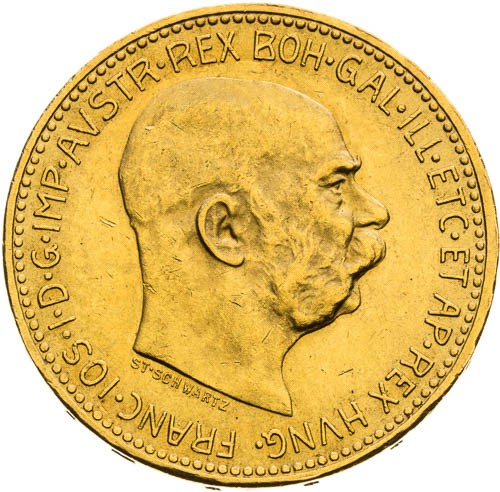 20 Corona 1910 - front