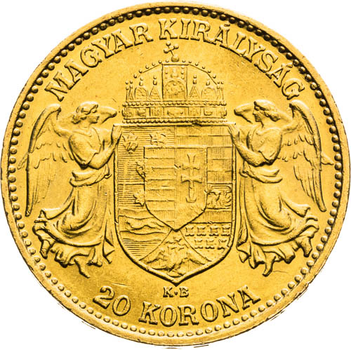 20 Corona 1914 - back