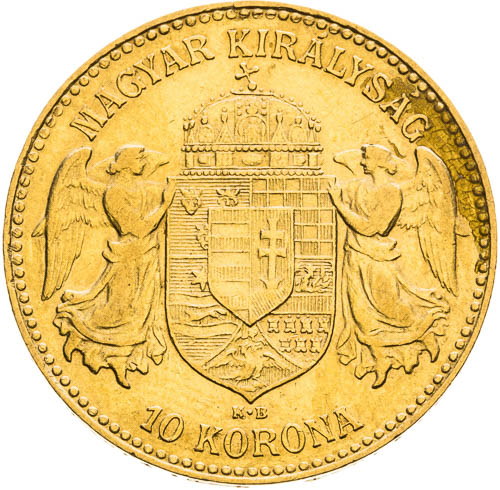 10 Korona 1905 - reverz