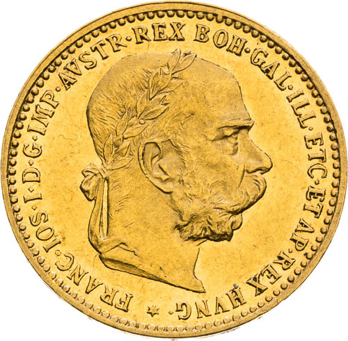 10 Korona 1905 - averz