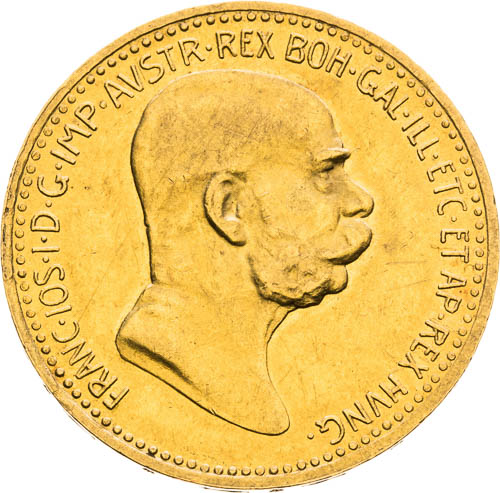 10 Korona 1848-1908 - averz