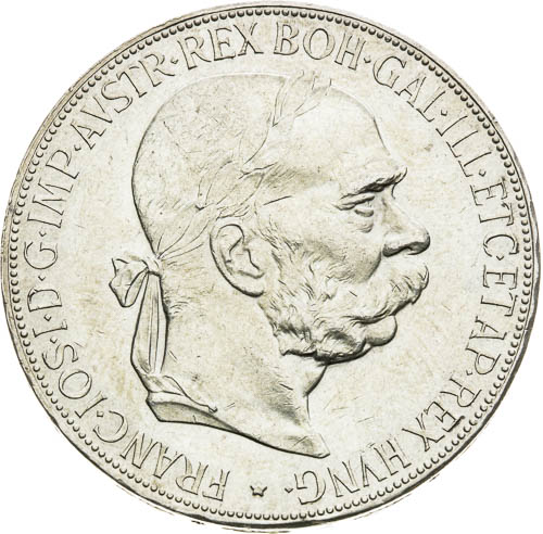 5 Corona 1907 - front
