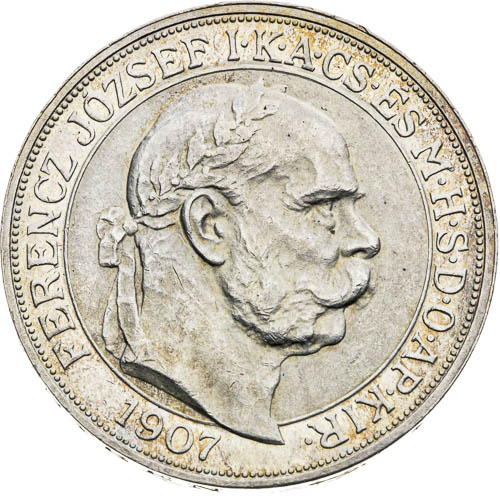 5 Corona 1907 - front