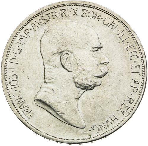 5 Corona 1908 - front