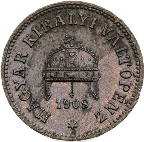 2 Filler 1908 - avers