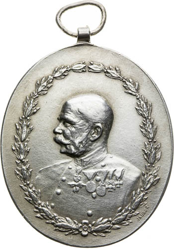 Stříbrná medaile  - avers