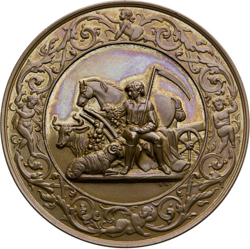 Medaile 1857 - avers