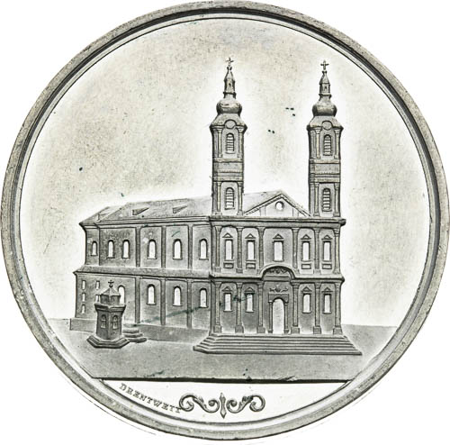 Medaile 1864 - avers