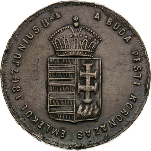 Medaile 1867 - avers