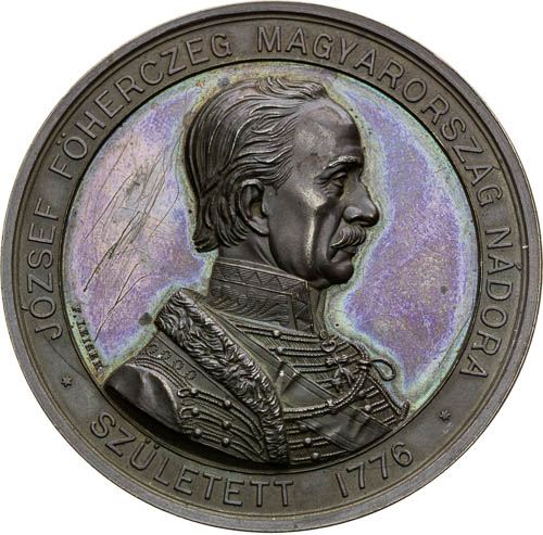 Medaile 1876 - avers