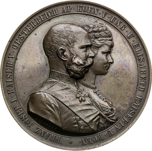 Medaile 1879 - avers