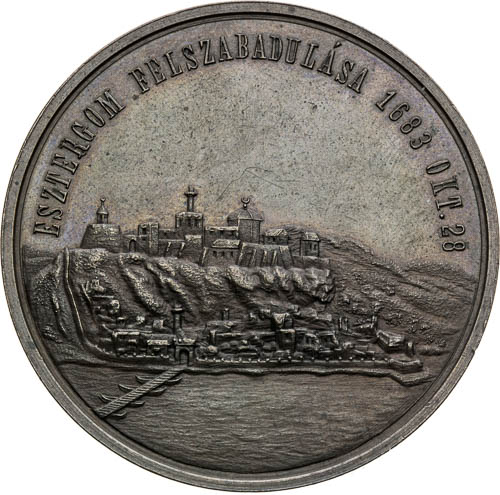 Medaile 1883 - revers