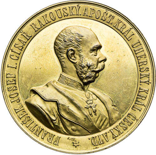 Medal 1891 - front