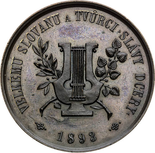 Medal 1893 - back