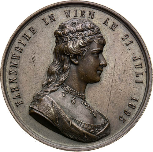 Medal 1895 - front