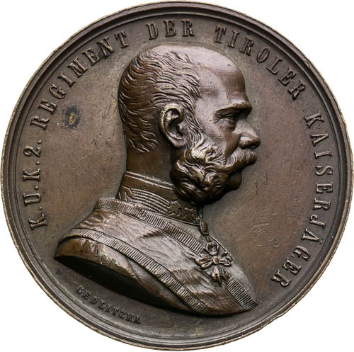 Medal 1895 - back