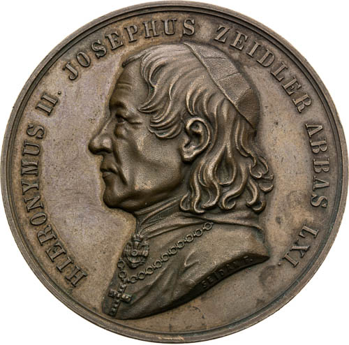 Medal 1840 - front