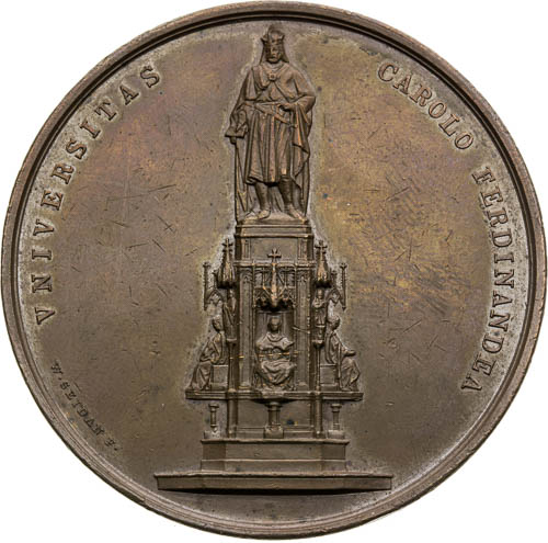 Medal 1848 - front