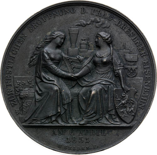 Medal 1851 - front