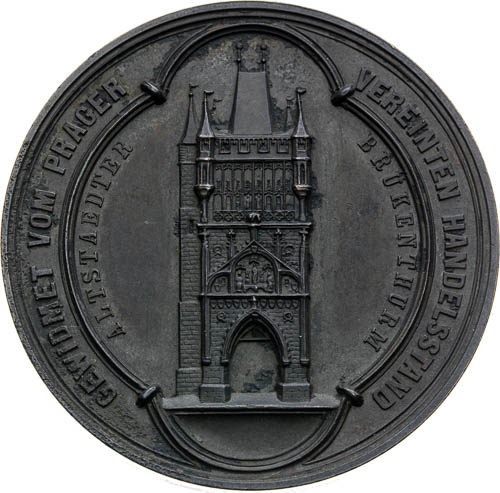 Medal 1851 - back