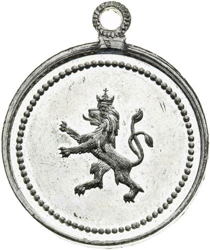 Medal 1870 - front