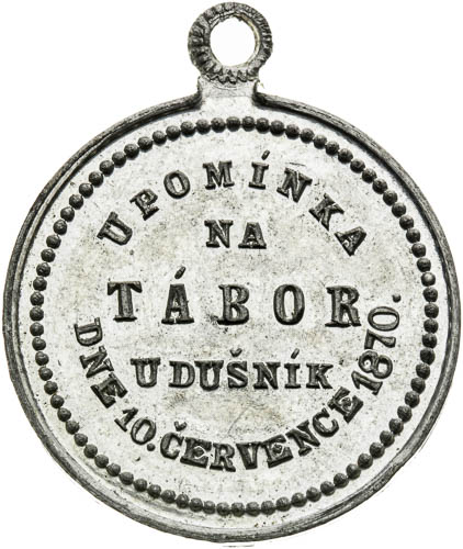 Medal 1870 - back