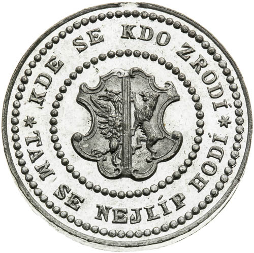 Medal 1870 - front