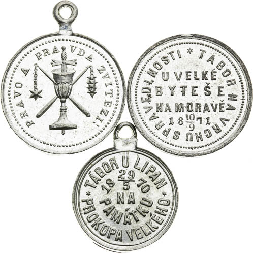 Medals (3 pcs) - front