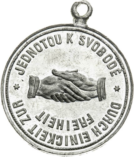 Medal 1870 - front