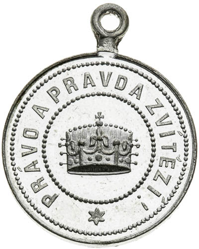 Medal 1870 - front