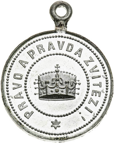 Medal 1870 - front