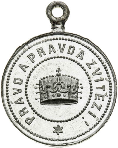 Medal 1870 - front