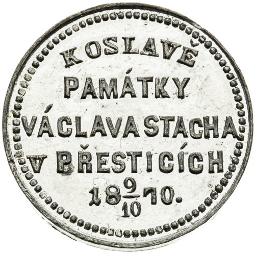 Medal 1870 - back