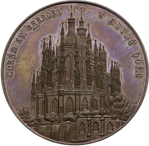 Medaila (1887) - averz
