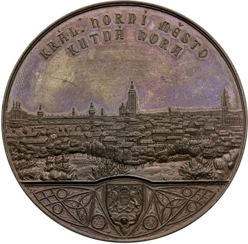 Medaila (1887) - reverz
