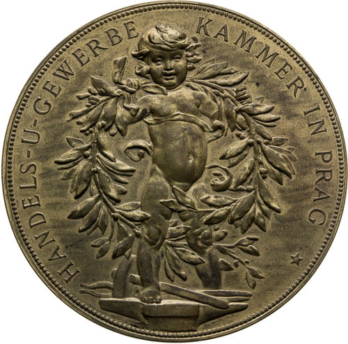 Medaila (1889) - reverz