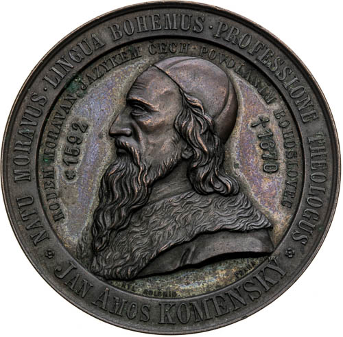 Medal 1892 - front