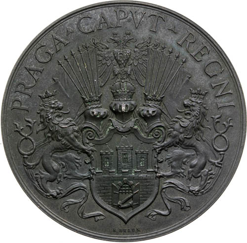 Medaila (1904) - reverz